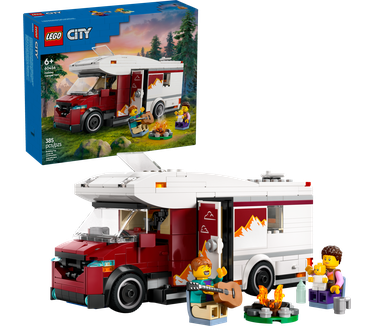 LEGO City Avontuurlijke camper