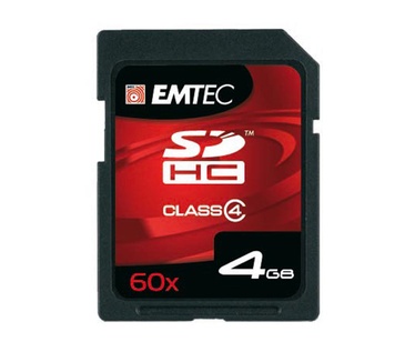 Emtec SDHC 4GB 60X