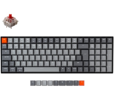 Keychron K4-C1 (Gateron Red, Qwerty US)