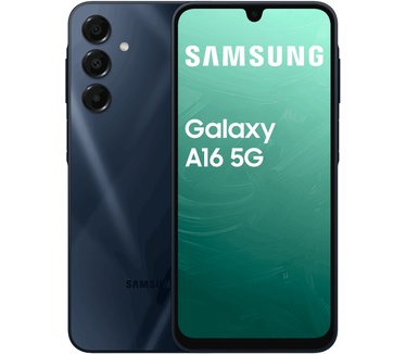 Samsung Galaxy A16 5G, 4GB ram, 128GB opslag Blauw