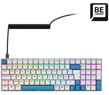 Sharkoon SKILLER SGK50 S2 GPRO Yellow PBT white