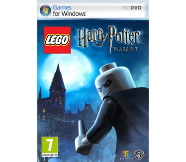 Packshot voor LEGO Harry Potter: Jaren 5-7