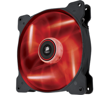 Corsair Air Series SP140 LED Red High Static Pressure 140mm Fan, 140mm