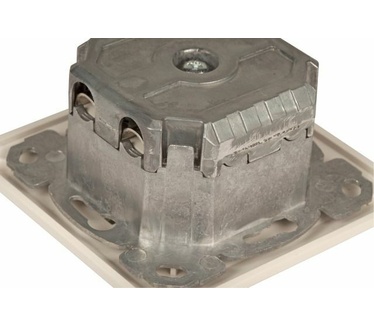 EFB Elektronik ET-25133.1V1 Inbouwdoos CAT 6A 2 poorten Zuiver wit (RAL 9010)