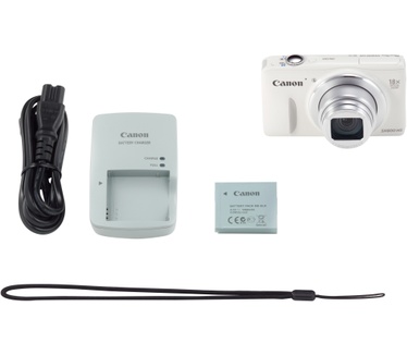 Canon PowerShot SX600 HS Adventure Kit Wit