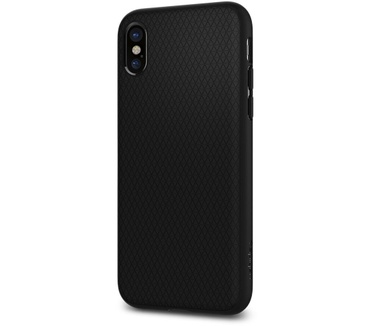 Spigen Apple iPhone X Hoesje Liquid Air Zwart