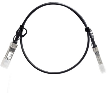 HP X240 10G SFP+ 3m Aluminium, Zwart