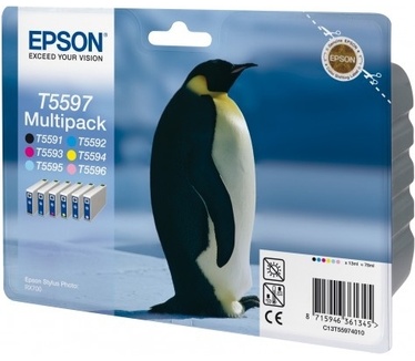 Epson Multipack 6-kleur T5597
