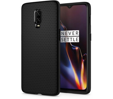 Spigen OnePlus 6T Case Liquid Air Black (K07CS25308)
