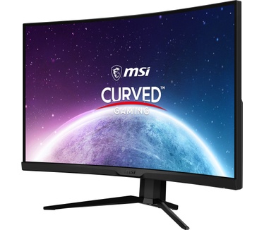 MSI MAG 325CQRXF Zwart