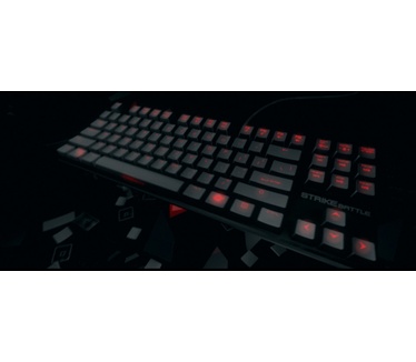 Ozone Strike Battle Cherry MX Red (Qwerty US)