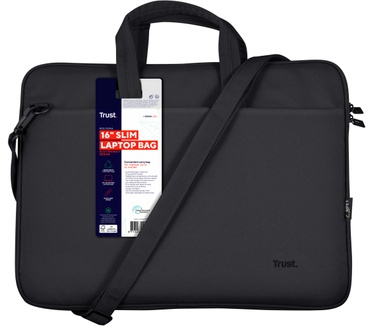 Trust Bologna Slim Eco Zwart