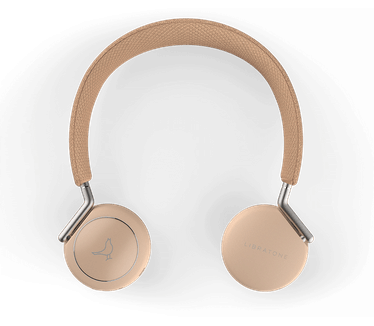 Libratone Q Adapt On-Ear Headphones (Gold) (Goud)