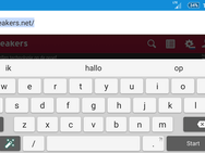 Screenshot Sony Xperia Z5 Premium in full-hd