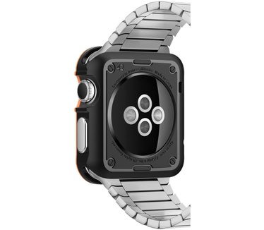Spigen Tough Armor Apple Watch (42mm) Case - SGP11503 - Tangerine Tango