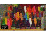 RAW 8 versus 9 crayons