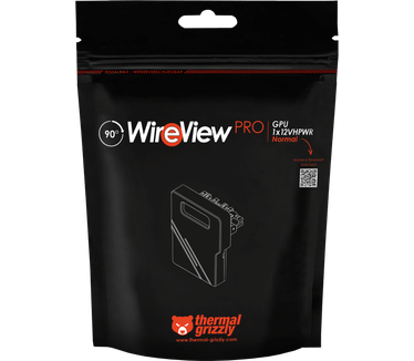Thermal Grizzly WireView GPU Pro, 90° connector, Normal