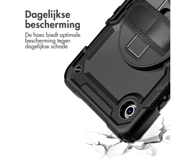 Accezz Rugged Backcover Shoulder Strap