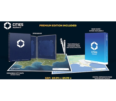 Cities Skylines II - Ultimate Edition, PS5