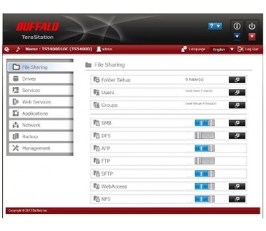 Buffalo TeraStation 5400 12TB