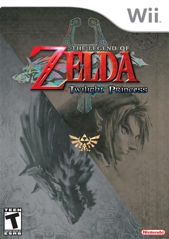 Zelda Twilight Princess, Wii
