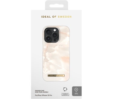 iDeal of Sweden IDFCMS-I2361P-257 (iPhone 15 Pro) Wit