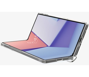 Spigen Samsung Galaxy Z Fold6 Ultra Hybrid TPU Back Cover Transparant