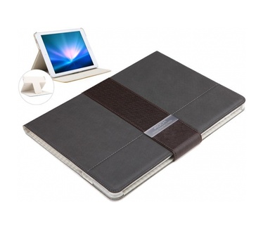 Rock ROCK Leather case Apple iPad Air (EXCEL Serie grey)