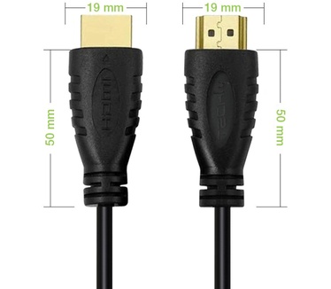 Techly ICOC HDMI2-4-090