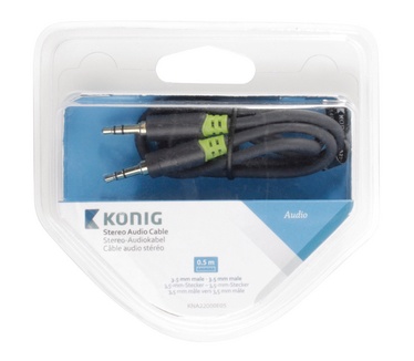 Konig 0.5 m, 3.5 mm, male/male