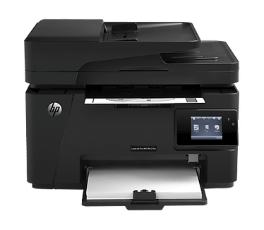 HP Laserjet Pro MFP M127fw - Multifunctionele printer - Z/W - laser -