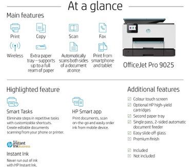 HP OfficeJet Pro 9025