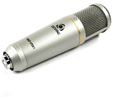 Devine PRO-USB1 condensator USB studiomicrofoon