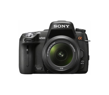 Sony Alpha DSLR A560L + DT 18-55mm SAM