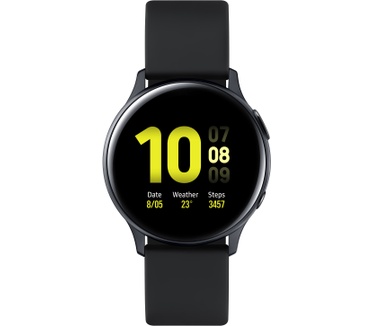 Samsung Galaxy Watch Active2 Aluminium (40mm) Zwart (Zwart)
