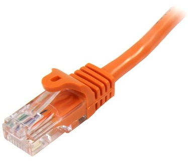 Startech.com Cat5e Ethernet netwerkkabel met snagless RJ45 connectors UTP kabel 10m oranje
