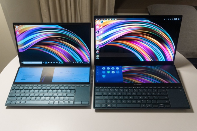 Asus ZenBook Duo en ZenBook Pro Duo
