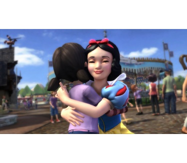 Disneyland Adventures Kinect