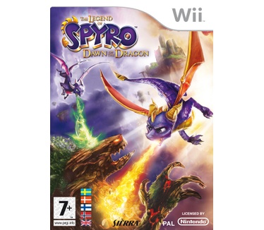 The Legend Of Spyro - Dawn Of The Dragon, Wii