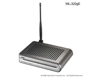 Asus WL-320gE (54Mbps, 1x 100Mbps)