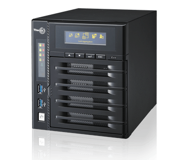 Thecus SMB Thecus N4800Eco (4xSATA, RAID, 2x1Gbps, HDMI) NAS
