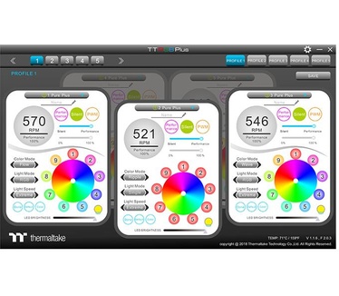 Thermaltake Pure Plus 14 RGB TT Premium Edition