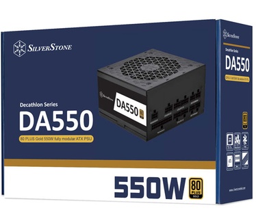Silverstone DA550 Gold