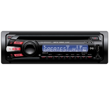 Sony Autoradio CDX-GT35U	