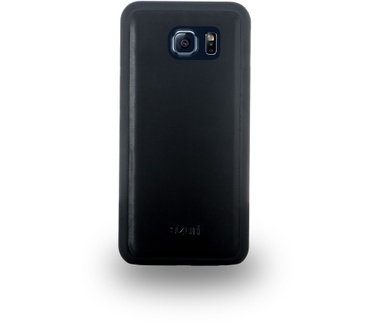 Azuri Luxe wallet met magnetische cover - zwart - voor Samsung Galaxy S6