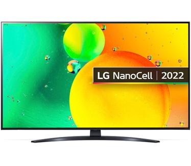 LG Nanocell 50NANO766QA Zwart