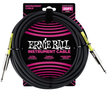 Ernie Ball P06046 Zwart