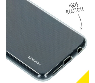 Accezz Clear Backcover Huawei P20 Lite