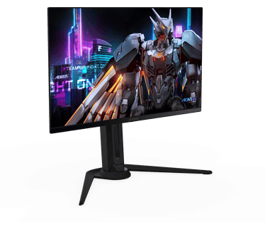 Gigabyte AORUS FO27Q5P Zwart - productfoto