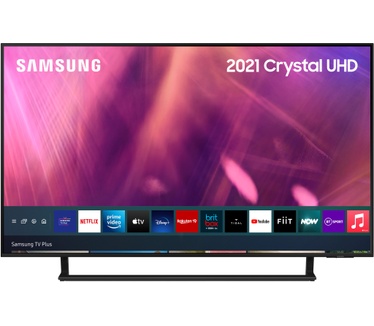 Samsung AU9000 43" (buitenlands model) Zwart